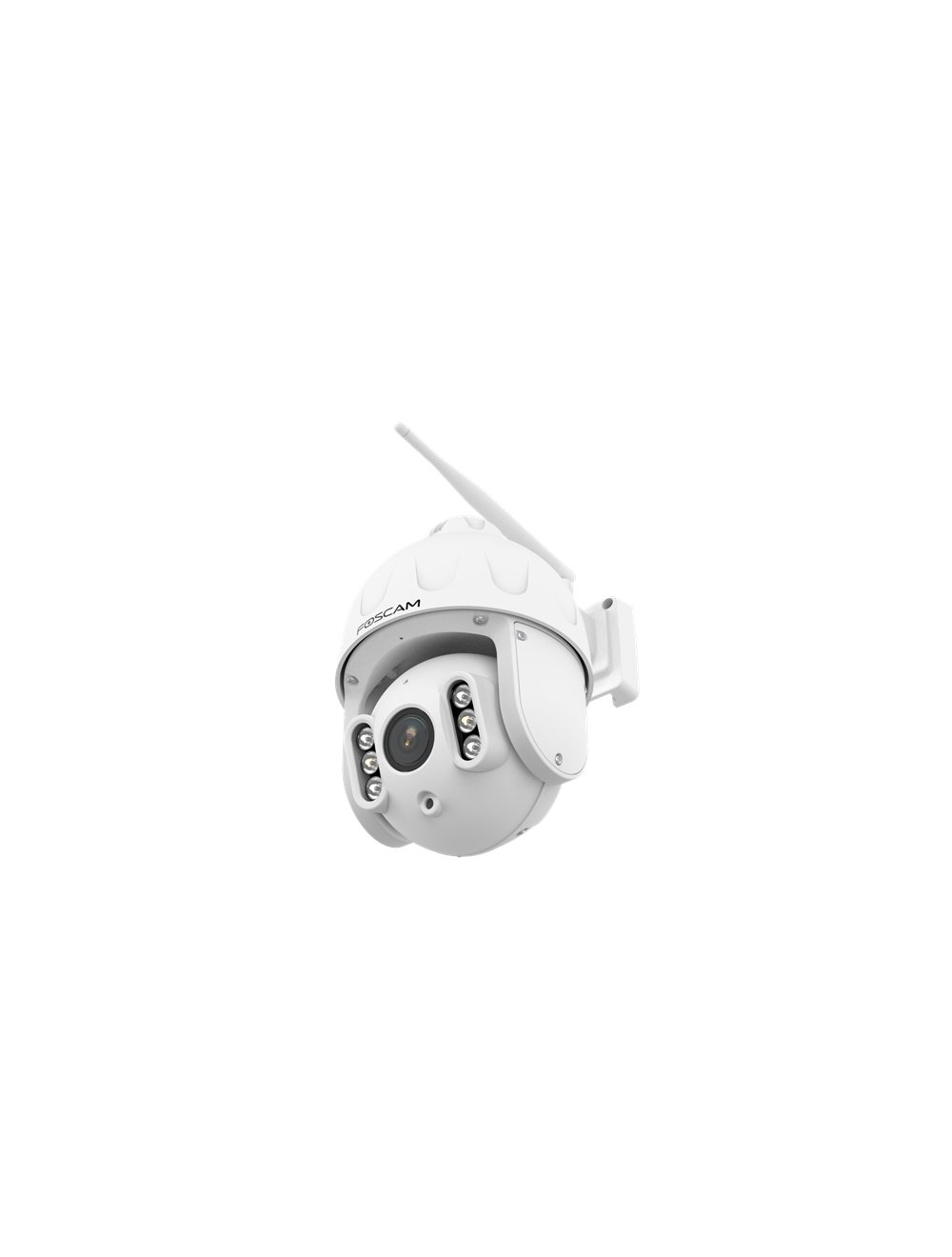 Foscam SD8P schijne weergave