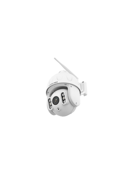 Foscam SD8P schijne weergave